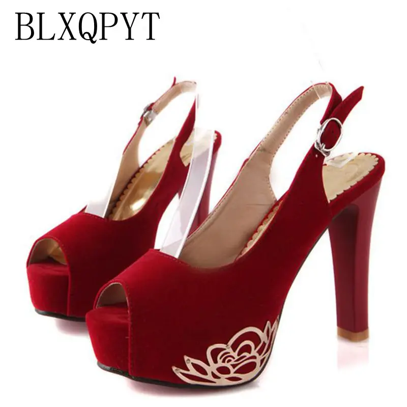 2017 Real Sale Ladies Shoes Fashion Big Size 28-50 Shoes Women Sandals Platform Feminino Summer Style Chaussure Femme B-2