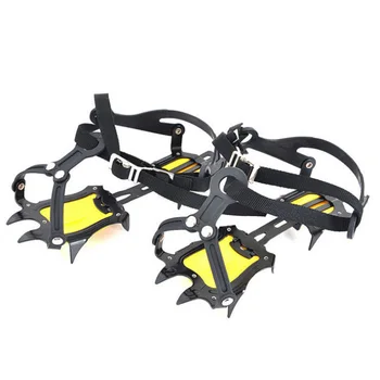 

Outdoor Ten-toothed Cramp-slip Shoe Cover Snow Climbing Equipment Snow Claw Hiking Shoes