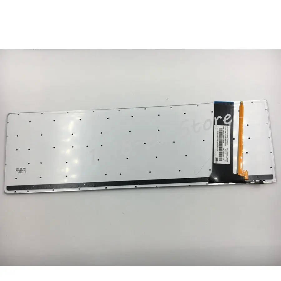 Ceny YALUZU laptopa klawiatura do asus N56 N56V U500VZ N76 R500V R505 N550 N750 Q550 RU rosyjski układ srebrny z podświetleniem