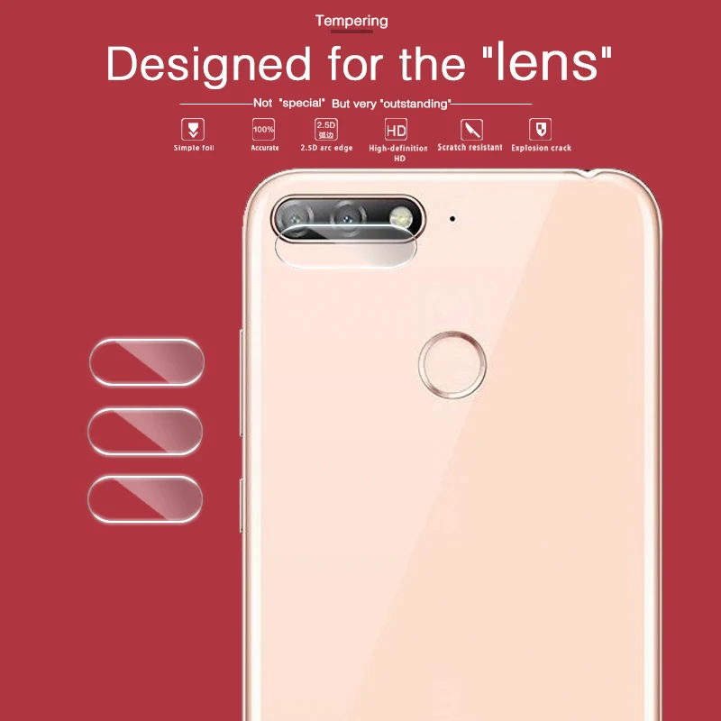 Buy Camera Lens Tempered Glass For Huawei Y7 2018