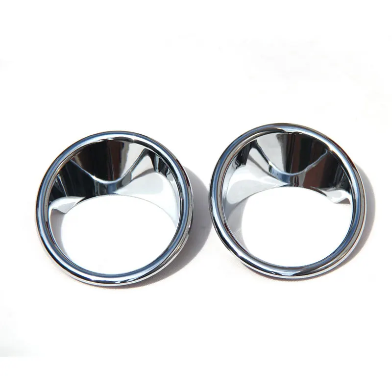 

Car Chrome Front Fog Light Cover for BMW X5 f15 2014 2015 2016 Car Styling Free Shipping
