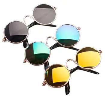 

Fashion Dog Cat Pet Glasses For Puppy Eye-wear Dog Kitty Sunglasses Photos Props Accessories Pet Supplies Cat Glasses S size