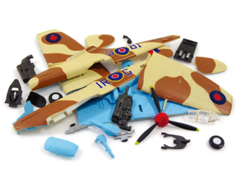 Самолет космическая Вторая мировая война модель 4D мастер интеллект Сборка игрушки обучение DIY популярная наука техника