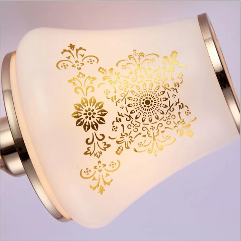 Светодиодный настенный светильник с одной двойной головкой, Золотой Кристалл, креативный светильник для лестниц, спальни, прикроватный светильник, бра, кронштейн, светильник