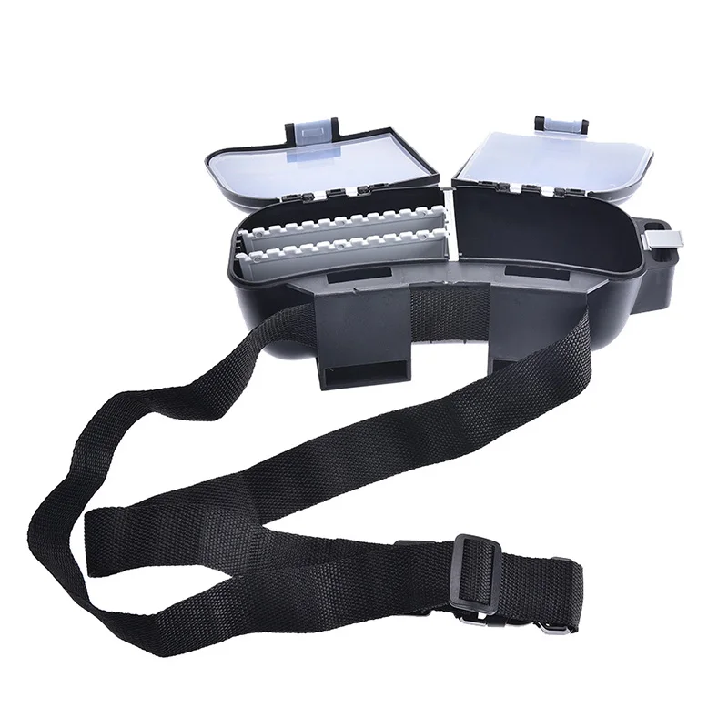 Fishing Tackle Boxes With Waist Belt Waist Bag Outdoor Travel Kit