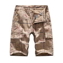 Fashsiualy бермуды masculina мужские короткие брюки с карманами повседневные однотонные Классический прямой крой брюки джинсовые шорты мужские