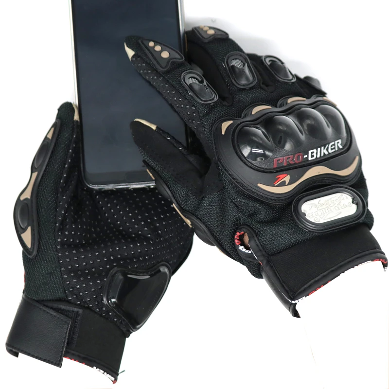 

MoFlyeer Motorcycle Gloves Racing Touch Screen Breathable Wearable Gloves Alpine Motocross Motorbike