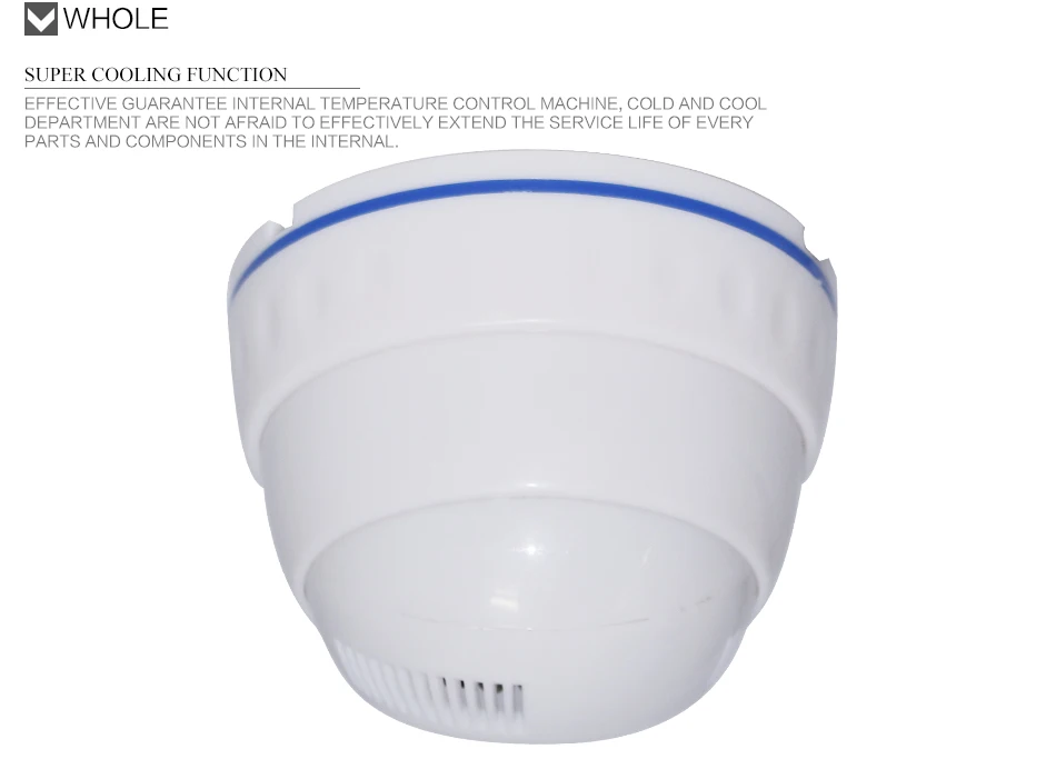 Hiseeu AHDH 1080P семейная Мини купольная камера безопасности аналоговая CCTV камера для помещений ИК Ночное Видение Plug and Play AHCR512