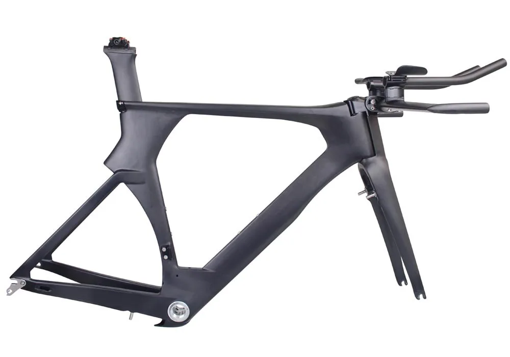 Новый Дизайн SOBATO полный углерода TT велосипед Рамки, 700C время судебного разбирательства Велосипедные рамы, T700 углерода Волокно Триатлон