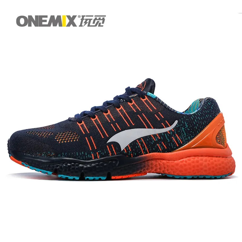 ONEMIX женская обувь для бега для женщин спортивные кроссовки красный Zapatillas теннисные Спортивные туфли уличные Прогулочные кроссовки 5,0