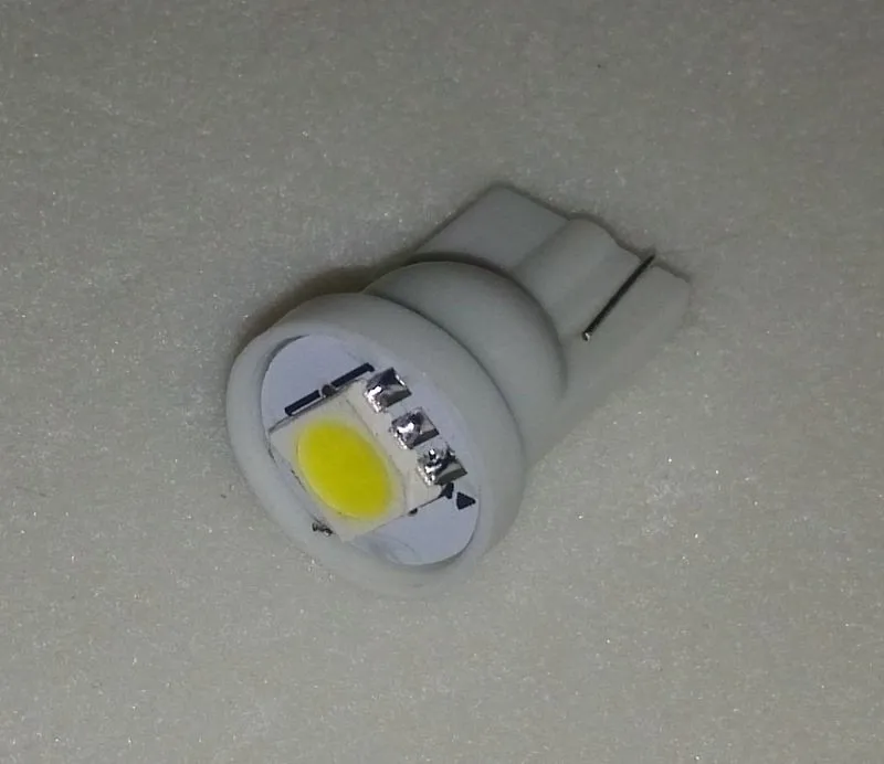 

Led Car lighting,T10 W5W 555 1 SMD 5050,LED auto bulb AC6.3