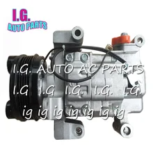 Автомобильный Компрессор переменного тока для Mazda 3 Sport 09 Mazda 5 06-10 57463 H12A1AH4FX 10362700 11157463 CO 10759Z для mazda 3 Компрессор