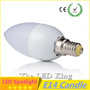 

E14 Led Candle Energy Saving Lamp Light Bulb Velas Led Decorativas Home Lighting Decoration Led Lamp Bulb E14 220V 5W 3W