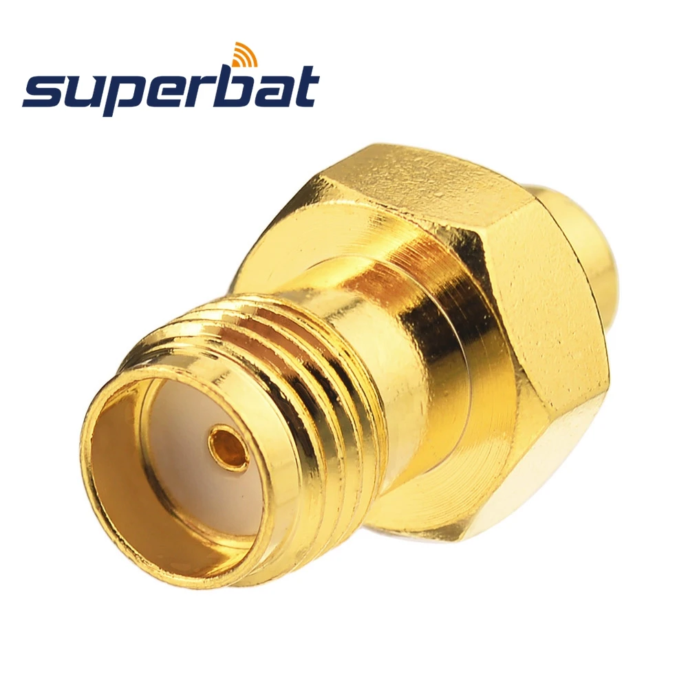 Superbat SMP Штекерный адаптер к SMA Прямой разъем 50 Ом RF коаксиальный