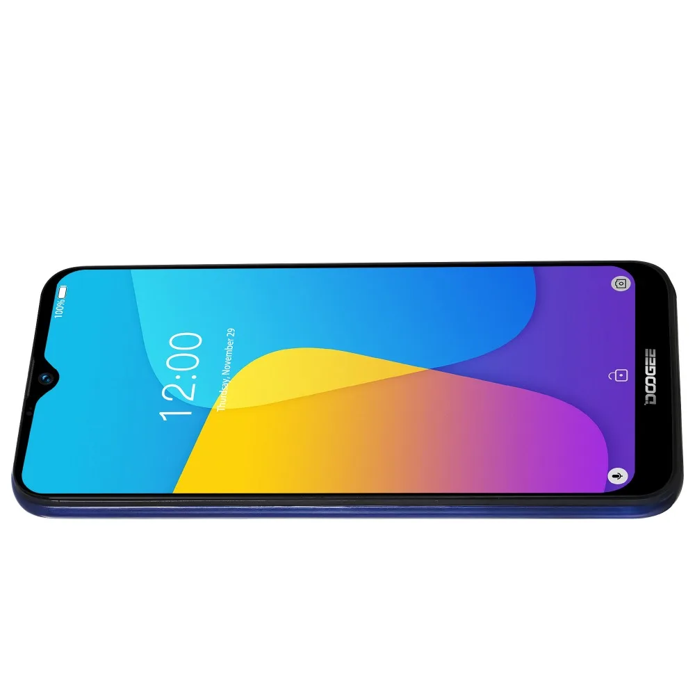 DOOGEE Y8c 6,1 дюймов 19:9 Дроп LTPS экран смартфон Android 8,1 MTK6580 1 ГБ 16 ГБ 3400 мАч 8MP камера 3g WCDMA мобильный телефон