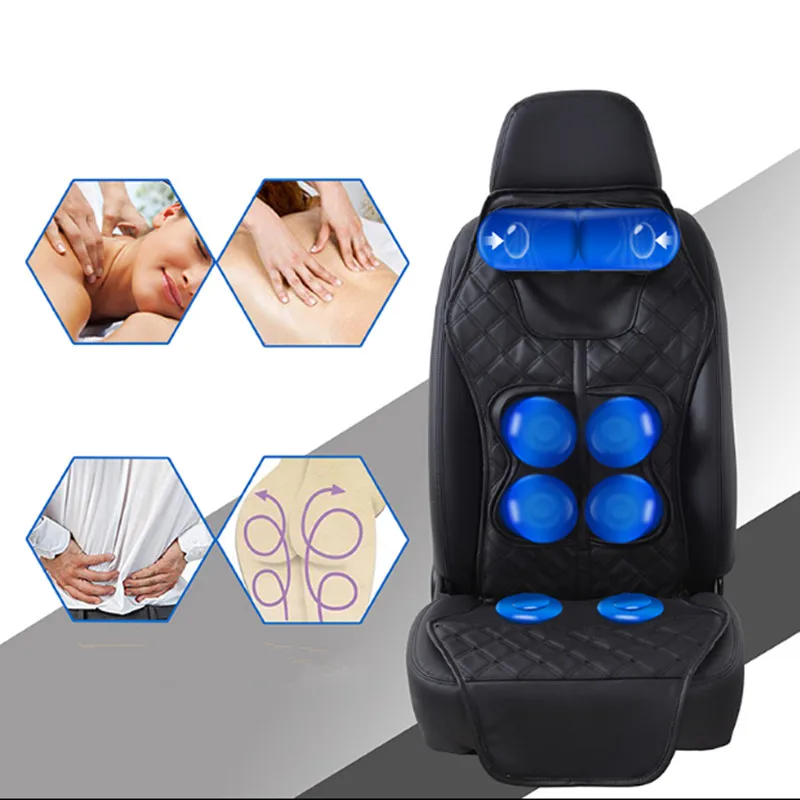 Buy 24V / 12V Health Car massage cushion Electric Pressure massage mat Neck