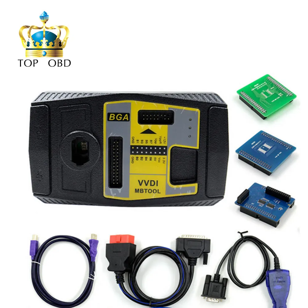 Original Xhorse V2 1 1 VVDI MB BGA TooL for Benz Key Programmer Including BGA font
