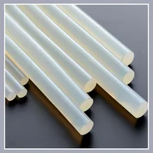 Bastões de Cola Hot Melt 7mm/11mm Translúcido Varas Para Pistola de Cola de Viscosidade Forte Resistência de Alta Temperatura Cola Quente 10Pcs