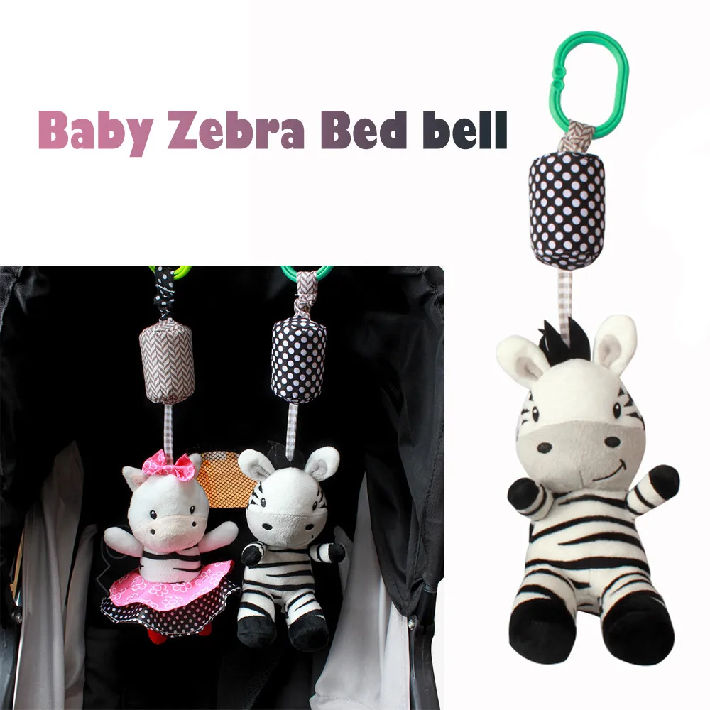 Plush Toys Developmental Toy Bed Hanging Bed Infant Kids Soft Sound