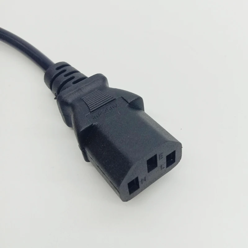 IEC C13 чайник для AU Plug 3 Pin AC адаптер для кабельного шнура зарядное устройство монитор 1 м компьютерный блок питания кабель-удлинитель