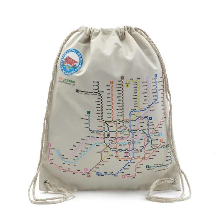 inexpensive drawstring bags