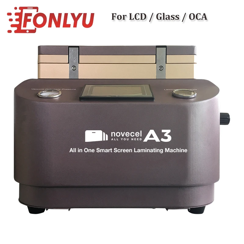 

Portable Mini Size Dual Purpose LCD Laminating And Bubble Removing Machine