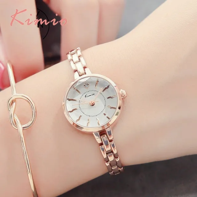 Special Offers KIMIO Women's Watches Rhinestone Color Small Dial Quartz Metal Watch Bracelets Clock Women Dress Woman Watches 2018 Brand Luxury Special Offers KIMIO Women's Watches Rhinestone Color Small Dial Quartz Metal Watch Bracelets Clock Women Dress Woman Watches 2018 Brand Luxury