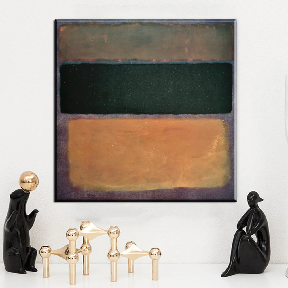

modern abstract canvas art mark rothko color canvas oil art painting wall pictures for living room bedroom decoration painting