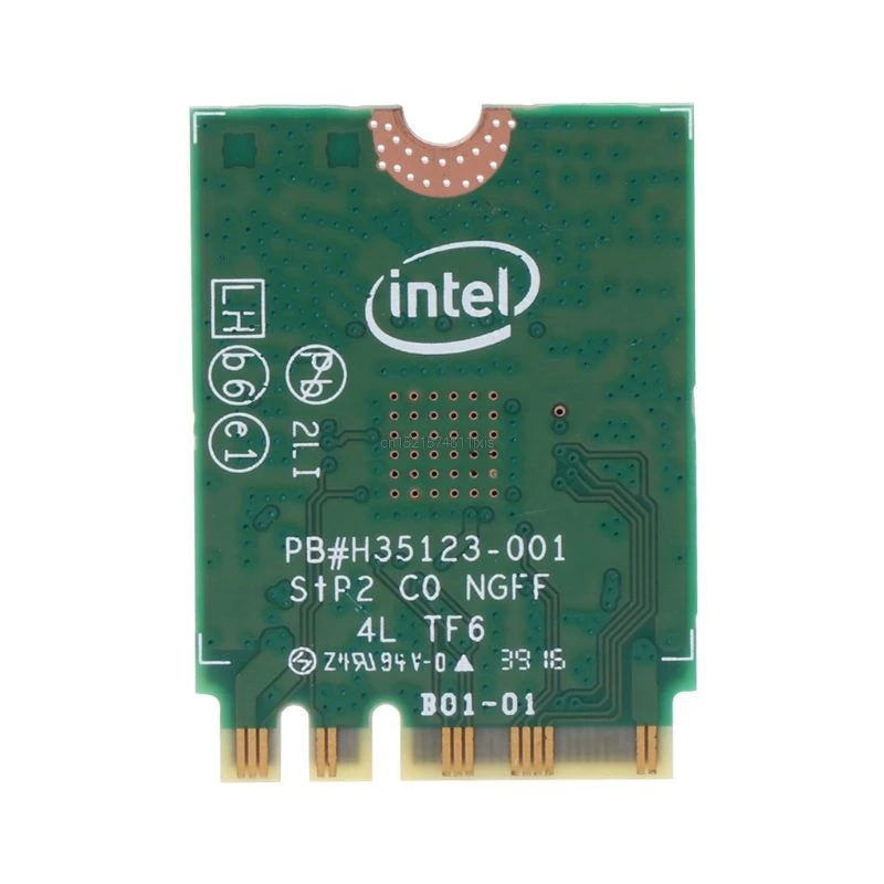 Intel 00JT497 3165NGW беспроводной AC двухдиапазонный для Lenovo ThinkPad Bluetooth WiFi IBM карта