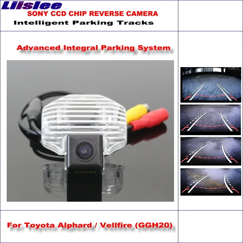 

Car Rear View Camera For Toyota Alphard Vellfire 2008-2015 Intelligent Parking Tracks Reverse Back Up Camera Dynamic tracks