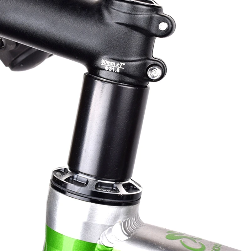 

QILEJVS Bicycle Headset Washer 50mm Aluminum Alloy Front Fork Bowl Spacer MTB Bike Parts