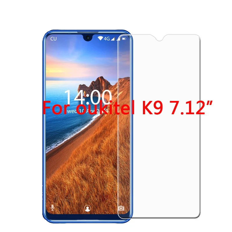 Закаленное стекло K9 для Oukitel защита экрана мобильного телефона K 9 чехол смартфона