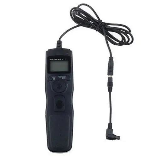 

FOTGA Timer Remote Shutter with C3 Removable Connecting Cord Cable 2.5mm for Canon EOS 1DS 5D Mark II III 7D 30D 40D 50D