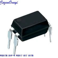 50 шт./лот PC817B DIP-4 PC817 817 817B EL817 FOD817C LTV817A LTV-817-A на