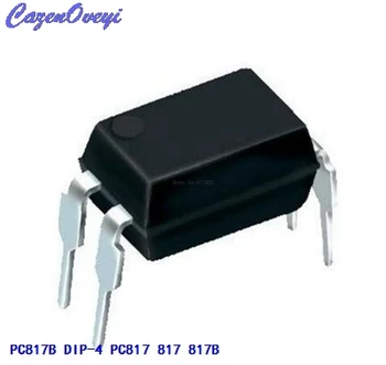 

50pcs/lot PC817B DIP-4 PC817 817 817B EL817 FOD817C LTV817A LTV-817-A
