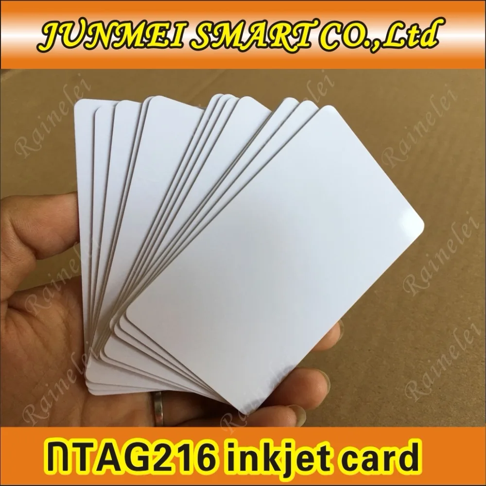 Чип RFID tag216 для струйной печати чистые карты nfc принтера Espon Canon 50 или 100 шт.