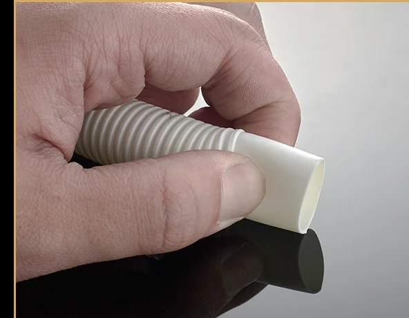 1M-5M 15mm x 16mm White Plastic Drain Hose Pipe for Air Conditioner Or Washing Maching Inlet Pipe (1)