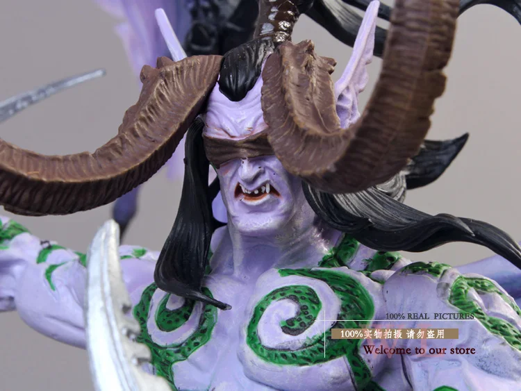 Охотник на демонов illidan Stormrage ПВХ фигурка Коллекционная модель игрушки