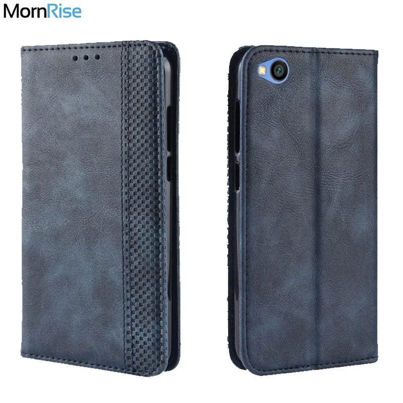 ل Xiaomi Redmi الذهاب حالة كتاب محفظة خمر ضئيلة المغناطيسي أغلفة جلدية فتحة للبطاقات حامل لينة غطاء الفاخرة الهاتف المحمول حقيبة