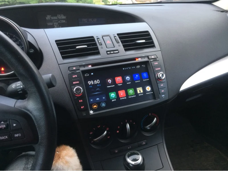 Sale SilverStrong OctaCore 4G Android9.0 Car Radio GPS For Mazda3 Car GPS For MAZDA 3 Car Stereo with CANBUS TPMS DVR DAB Optional 2