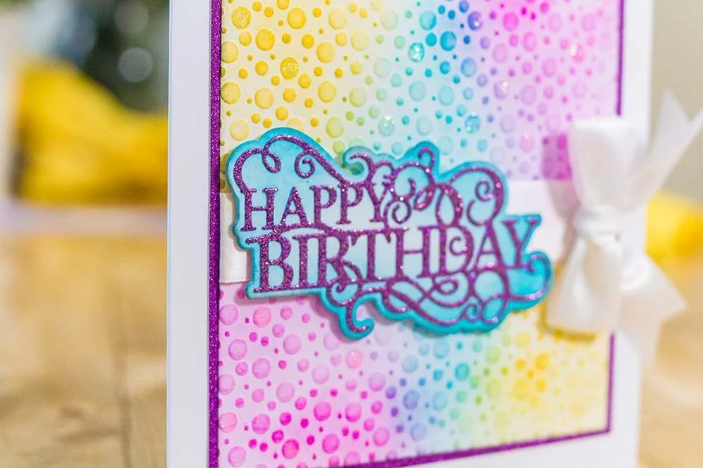 Металлические Вырубные штампы формы письма с поздравлениями с днем рождения скрапбук Бумага Ремесло нож плесень лезвие удар трафареты