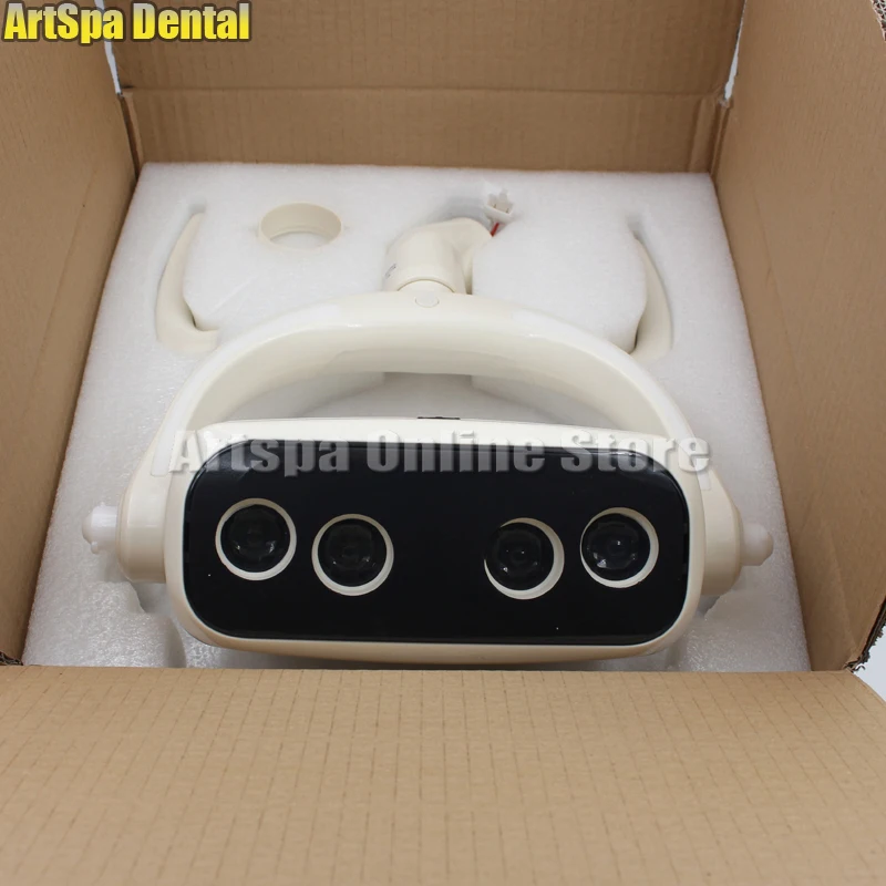  Shadowless Operation Dental LED Lamp Oral Light for Dental Unit With Sensor Manual Switch - 32852623754