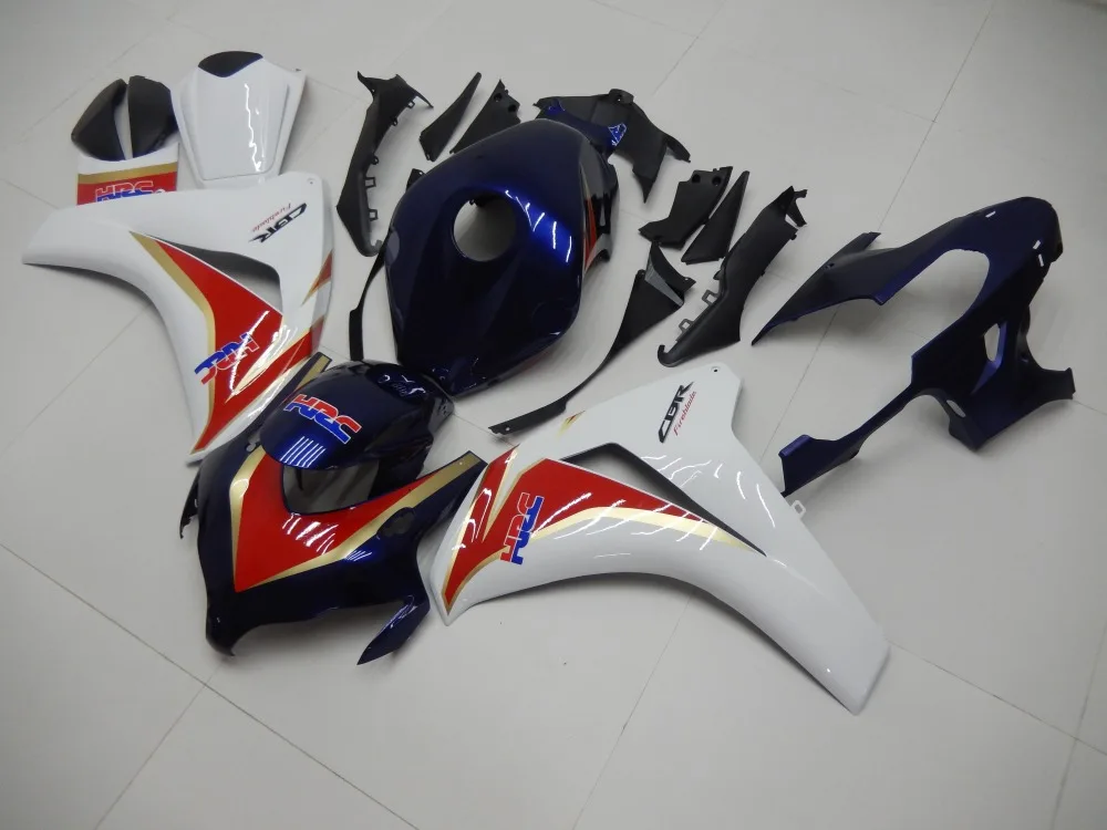 100% комплект обтекателей для HONDA CBR1000RR 08 11 литья под давлением 2008 2009 2010 2011 CBR 1000 RR
