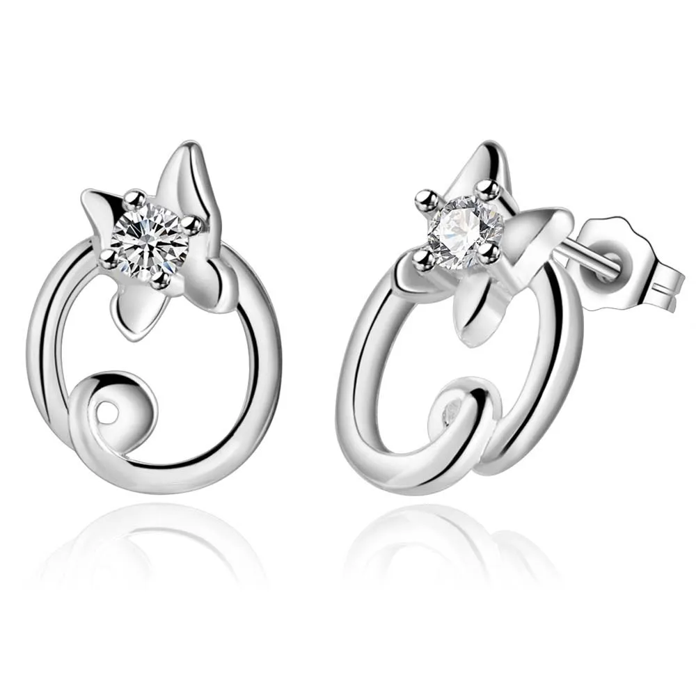 

wholesale 925 silver Fashion jewelry errrings WE-998