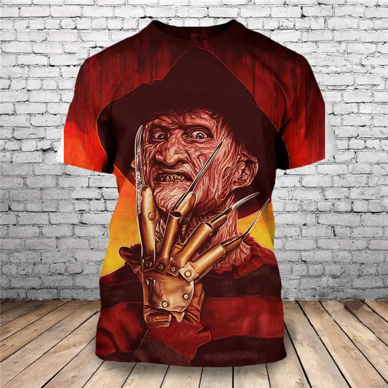 freddy 3D tee f