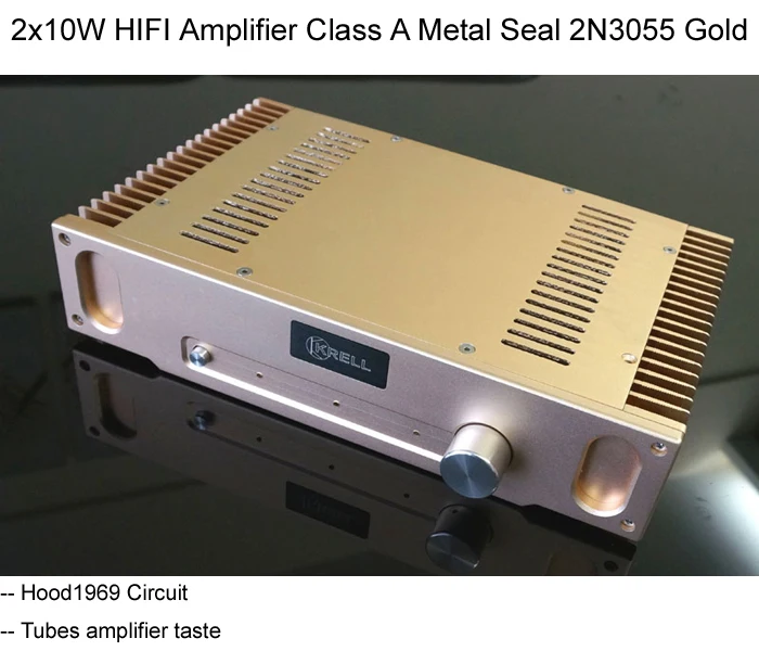 HIFI Amplifier Class A Stereo Metal Seal Transistor 2N2955