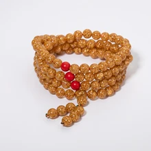 Meajoe Простой Модный Круглый браслет с золотыми бусинками шар 8 мм бусины браслеты