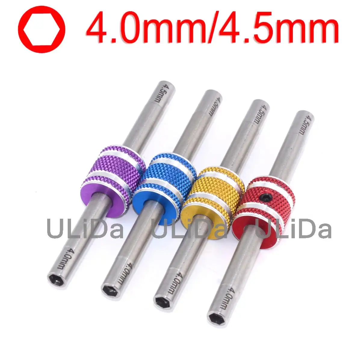 6 In 1 Magnetic Hexagon Screwdriver 1.5 2 2.5 3MM RC Car Boat Truck Model DIY