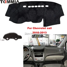 Крышка приборной панели Tommy коврик для автомобиля солнцезащитный тент анти-УФ покрытие для приборной панели коврик для приборной панели автомобиля для Chevrolet Sail 2010-2013