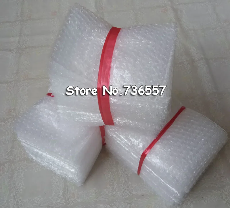 13x20 см 0,06 мм 200 шт Новые конверты для обертывания/белые пластиковые Пузырьковые пакеты/LDPE упаковочный материал пузырчатая сумка цена